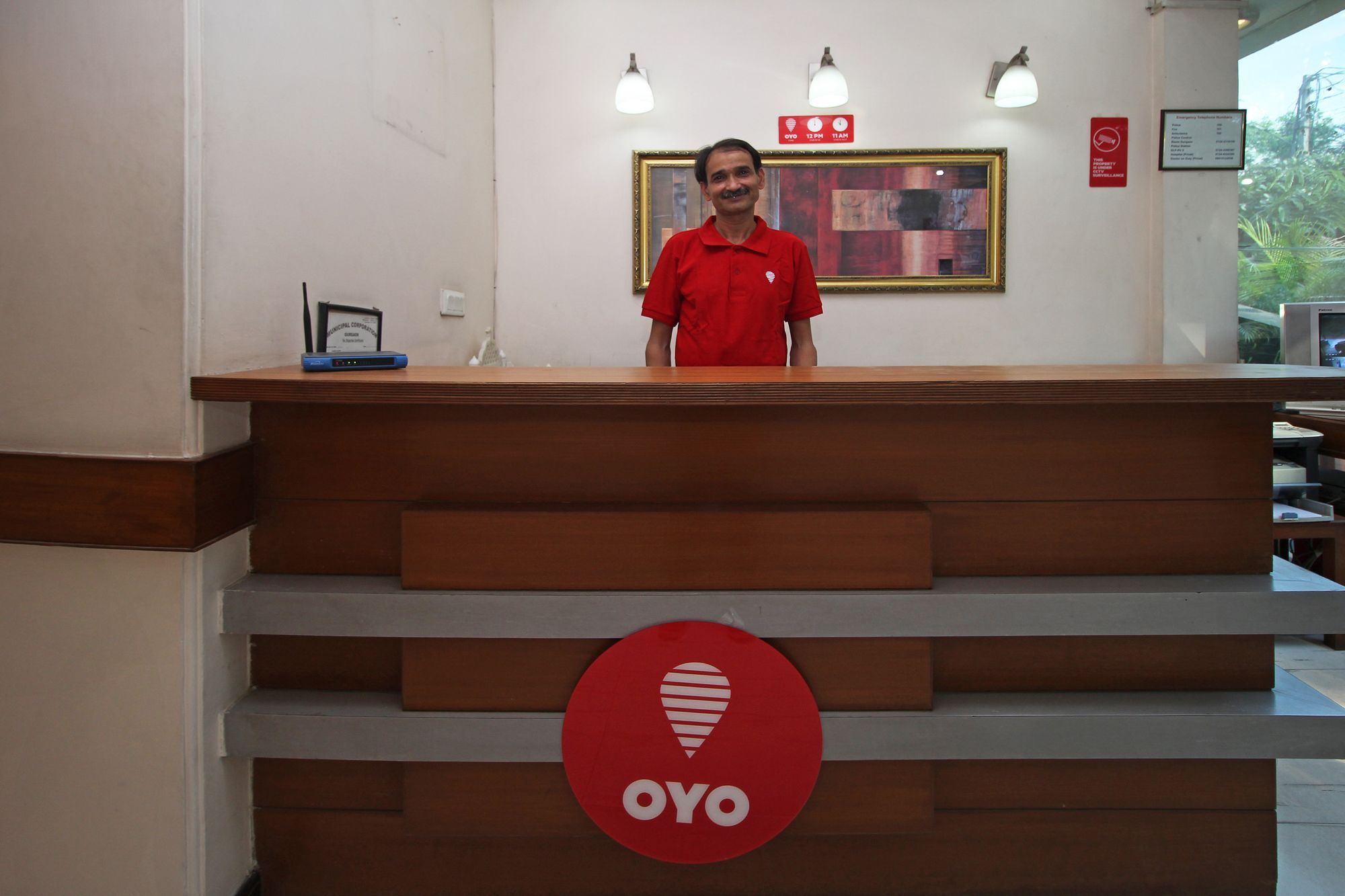 Oyo 6589 Shubhdeep Aashiyana Hotel คูร์เคาน์ ภายนอก รูปภาพ