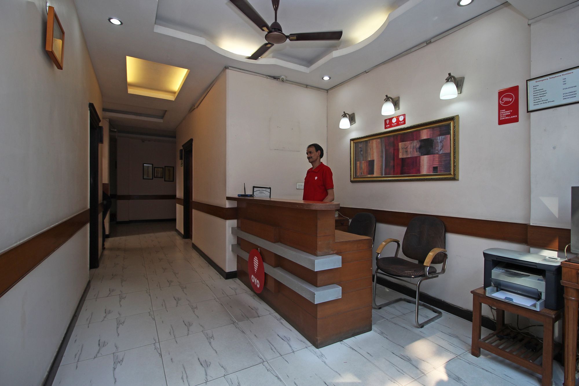 Oyo 6589 Shubhdeep Aashiyana Hotel คูร์เคาน์ ภายนอก รูปภาพ